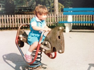 Premier tour à poney
