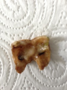 Coiffe vue du dessous